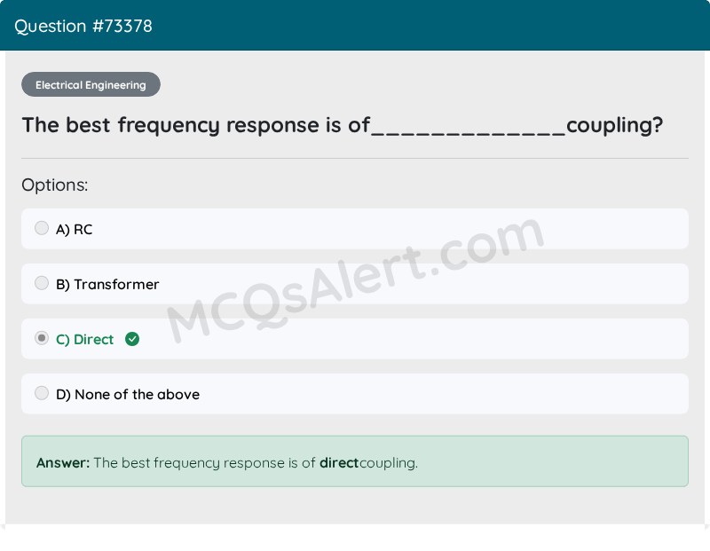 Question Screenshot