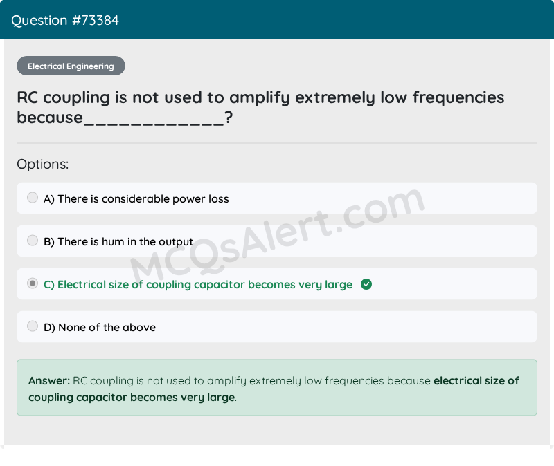 Question Screenshot