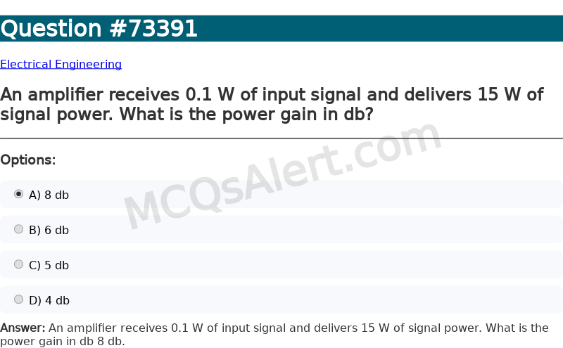 Question Screenshot