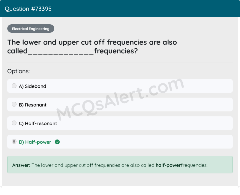 Question Screenshot