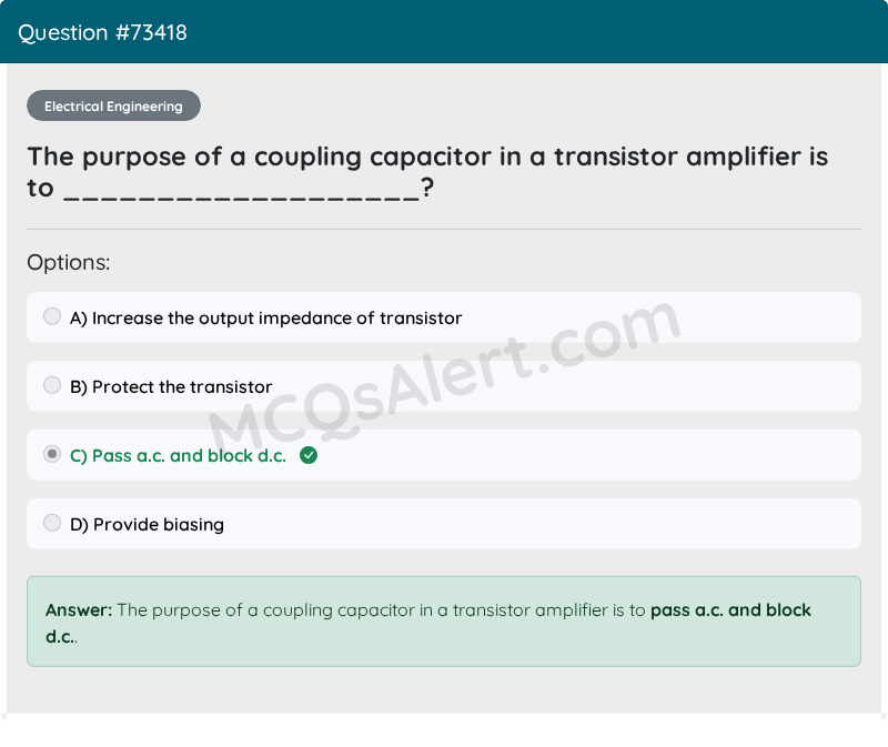 Question Screenshot