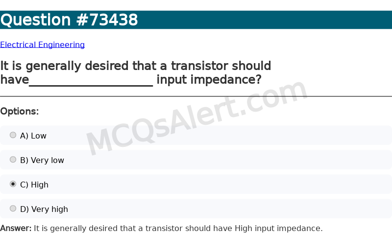 Question Screenshot