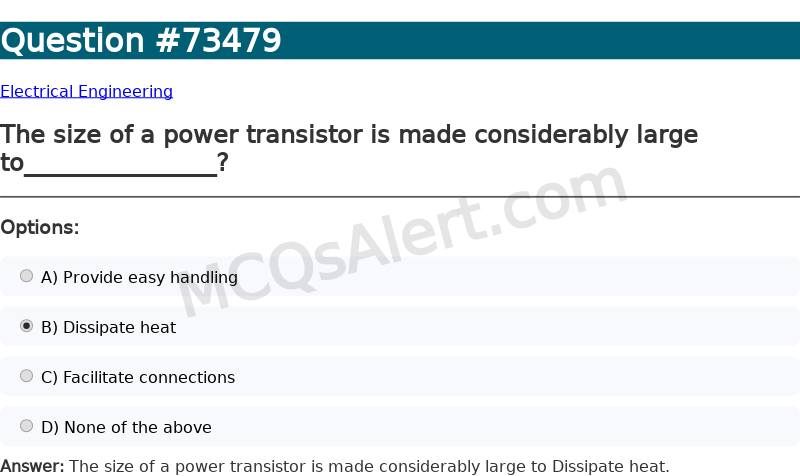 Question Screenshot