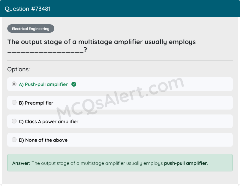 Question Screenshot