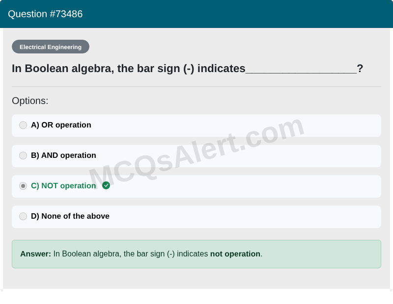 Question Screenshot