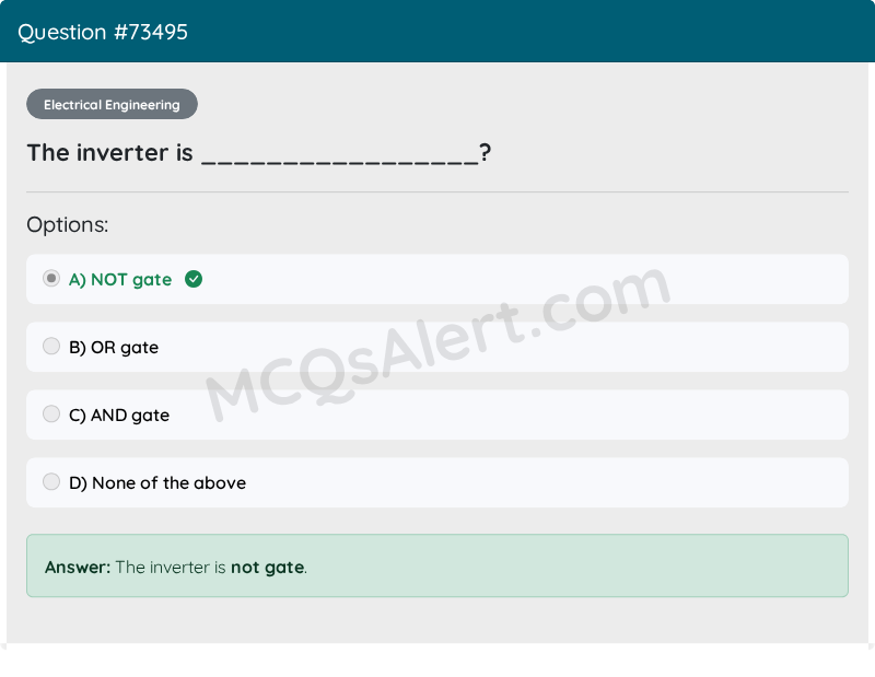 Question Screenshot