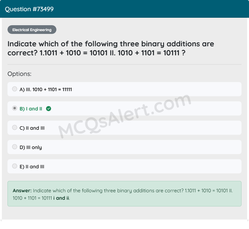 Question Screenshot