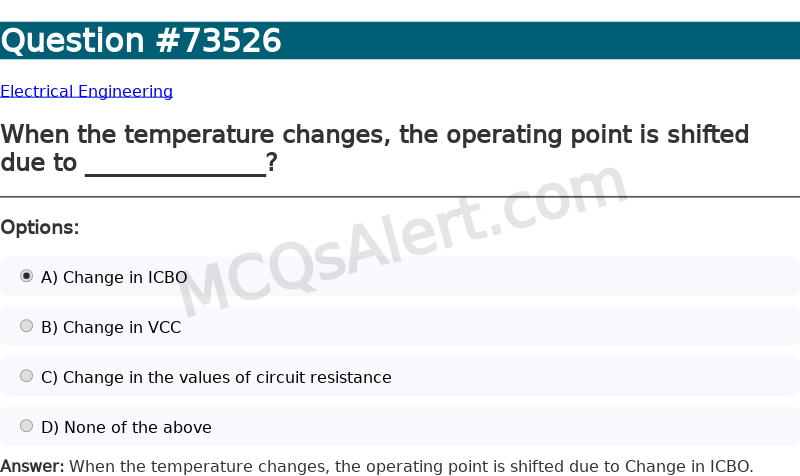 Question Screenshot