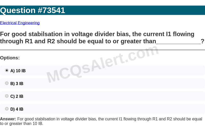 Question Screenshot