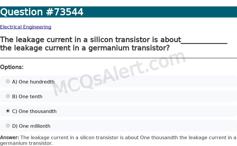 Question Screenshot