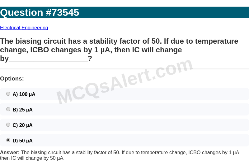Question Screenshot