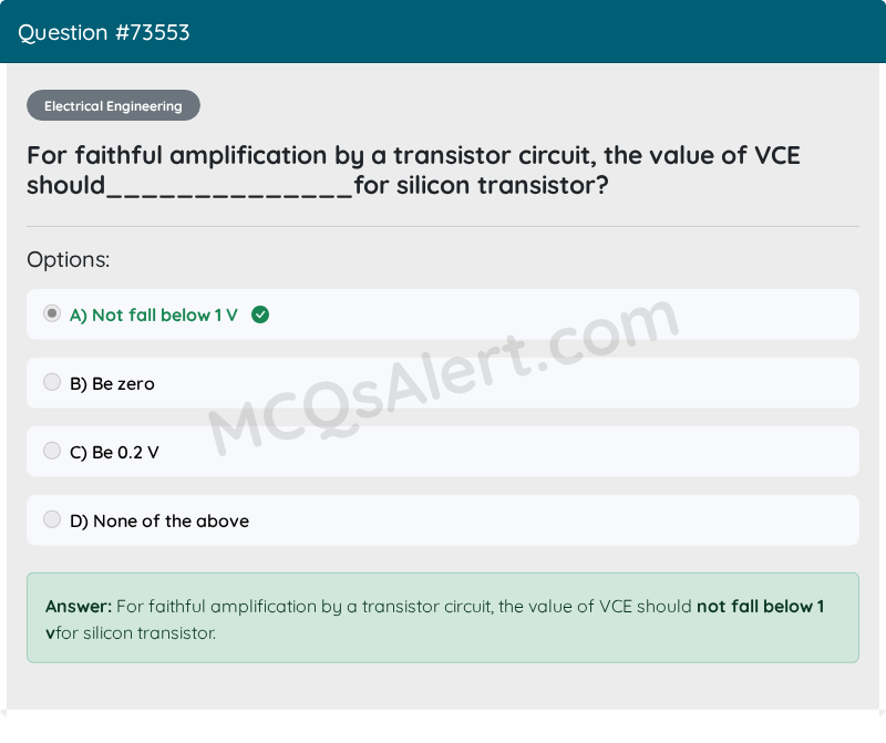 Question Screenshot