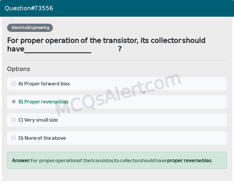Question Screenshot