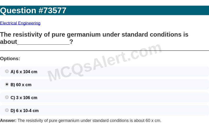 Question Screenshot