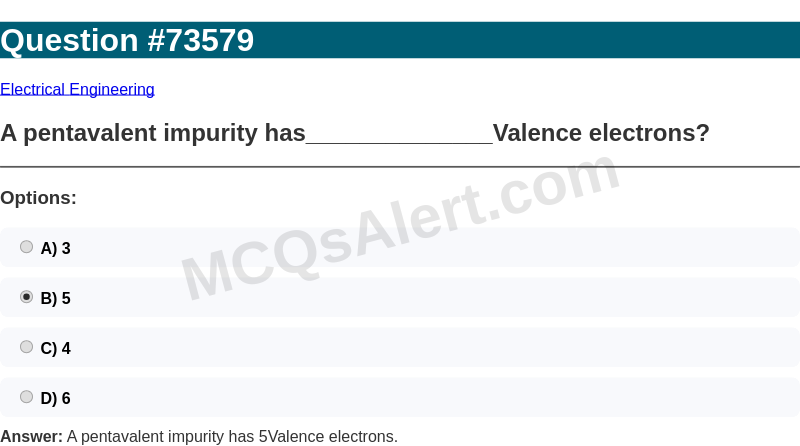 Question Screenshot