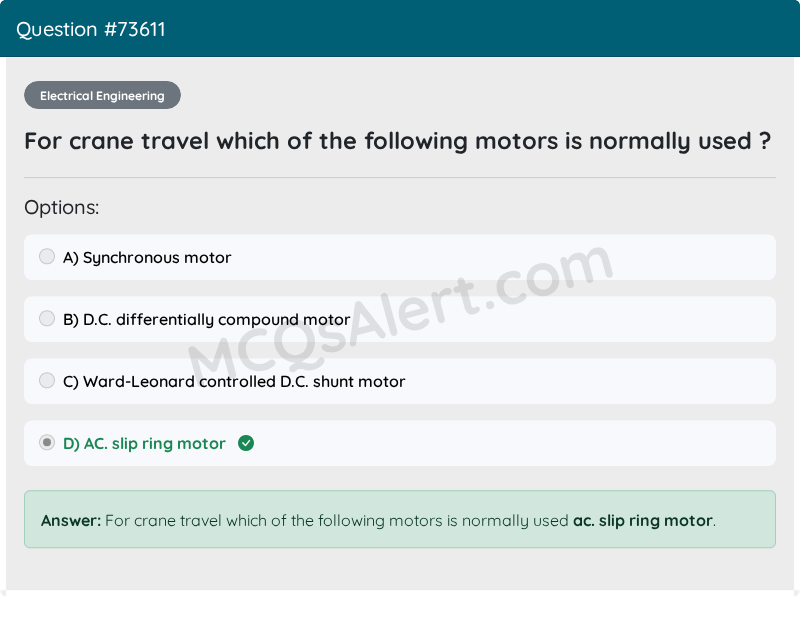 Question Screenshot