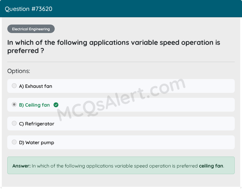 Question Screenshot