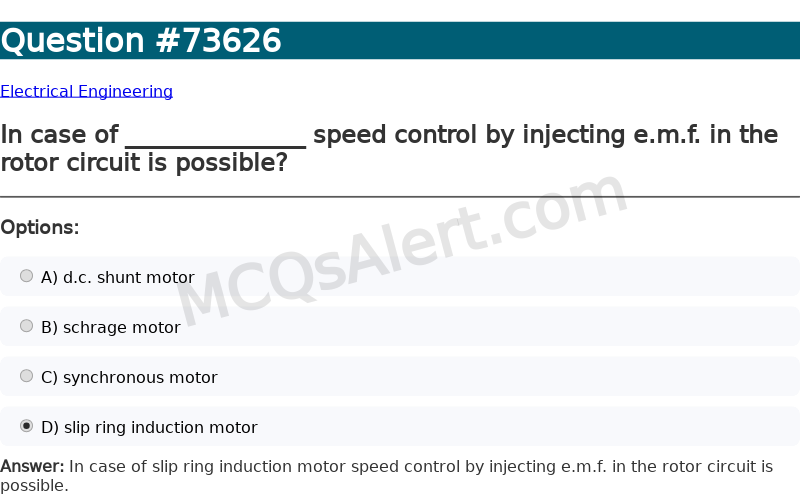 Question Screenshot