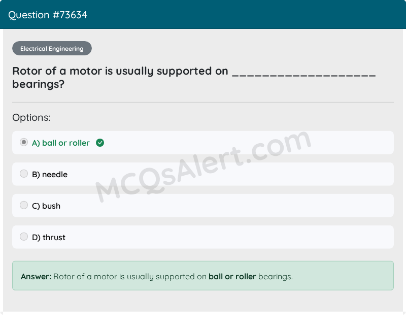 Question Screenshot