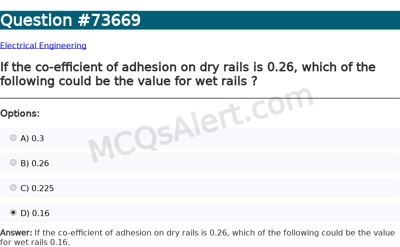 Question Screenshot