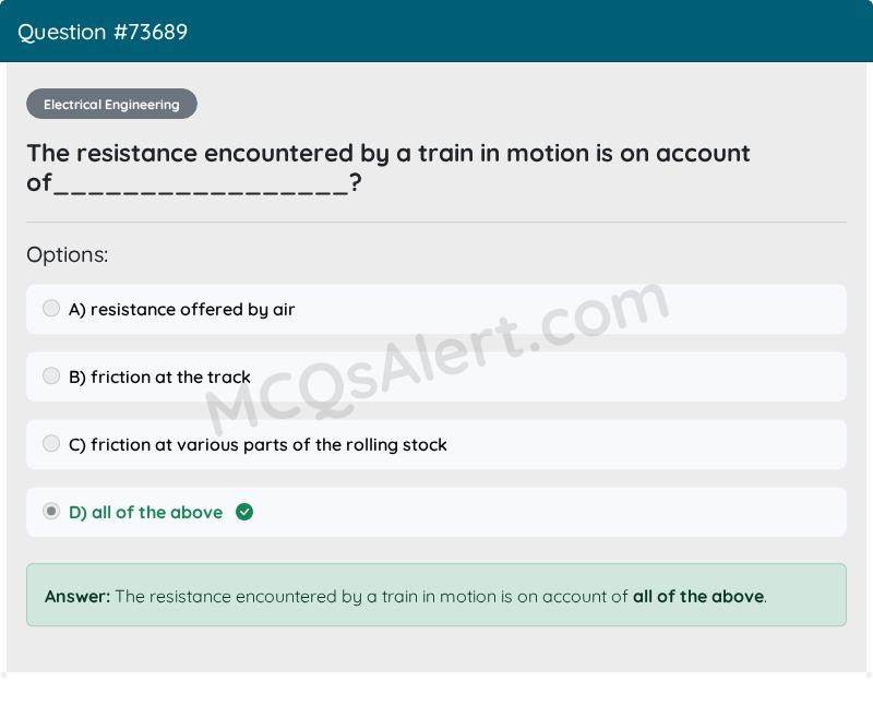 Question Screenshot