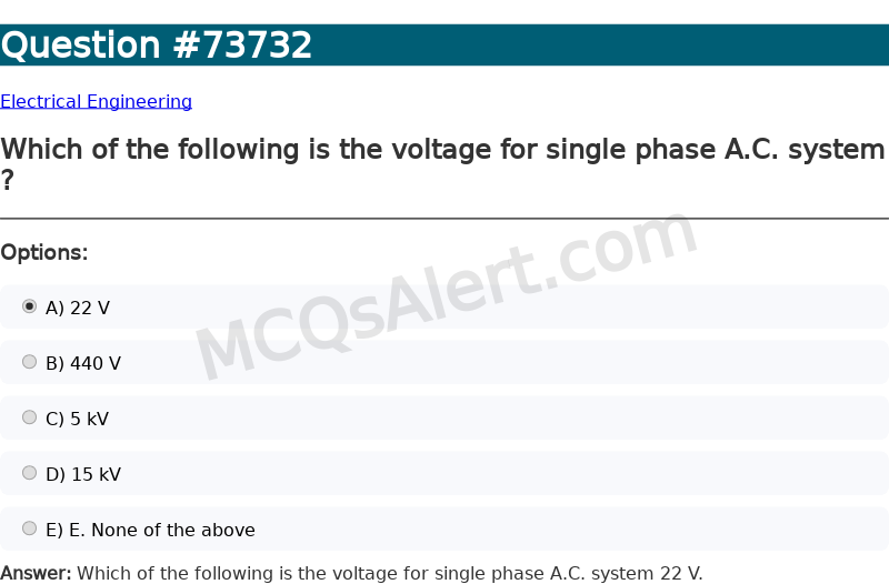 Question Screenshot