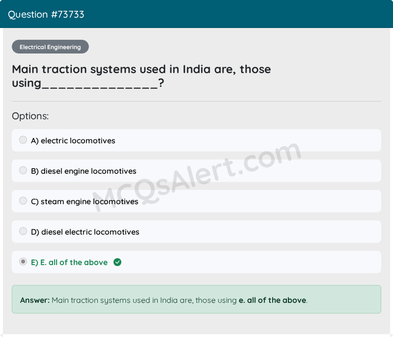 Question Screenshot