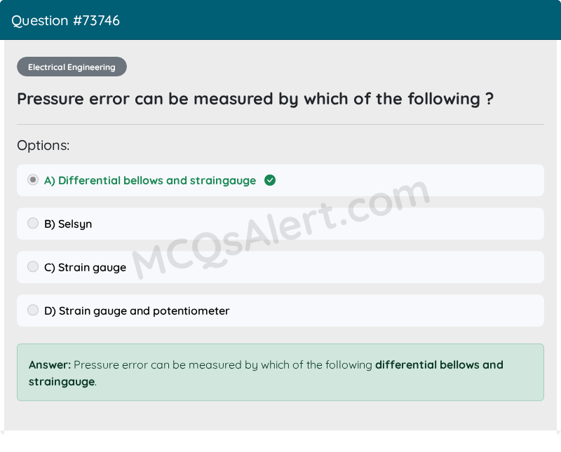 Question Screenshot