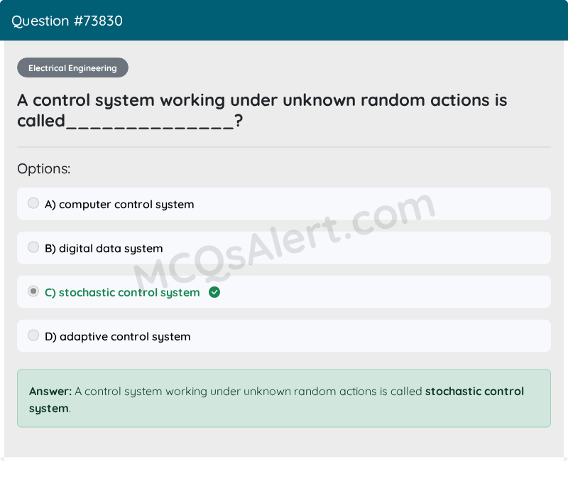 Question Screenshot