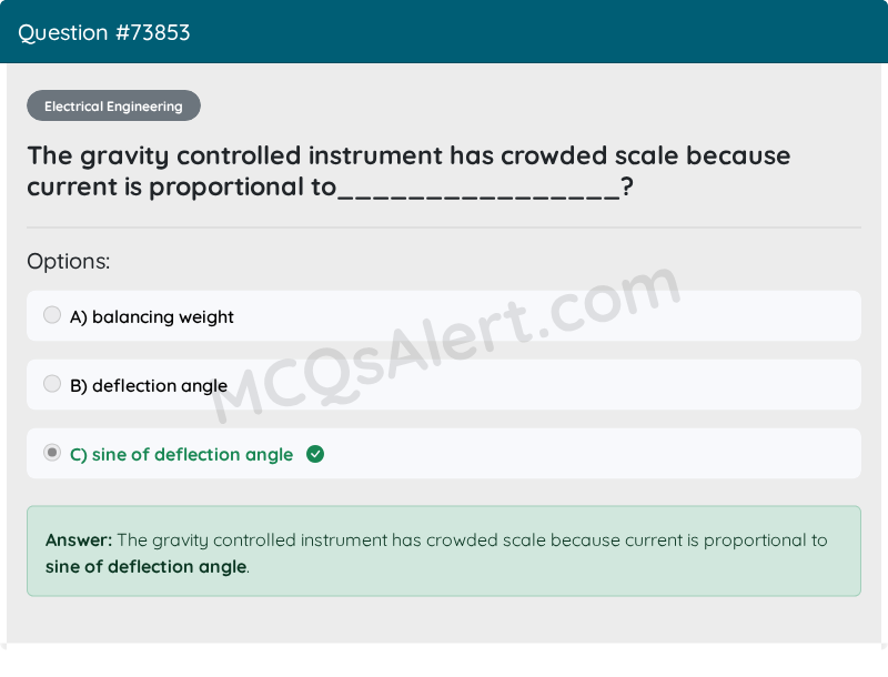 Question Screenshot