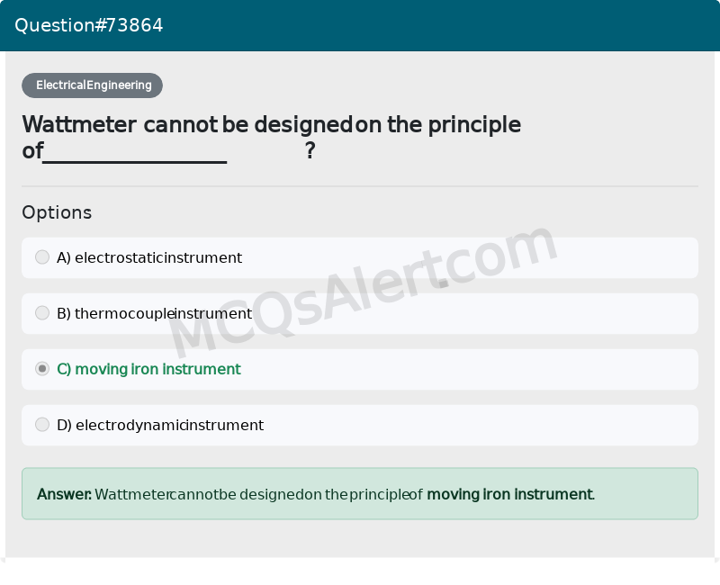 Question Screenshot