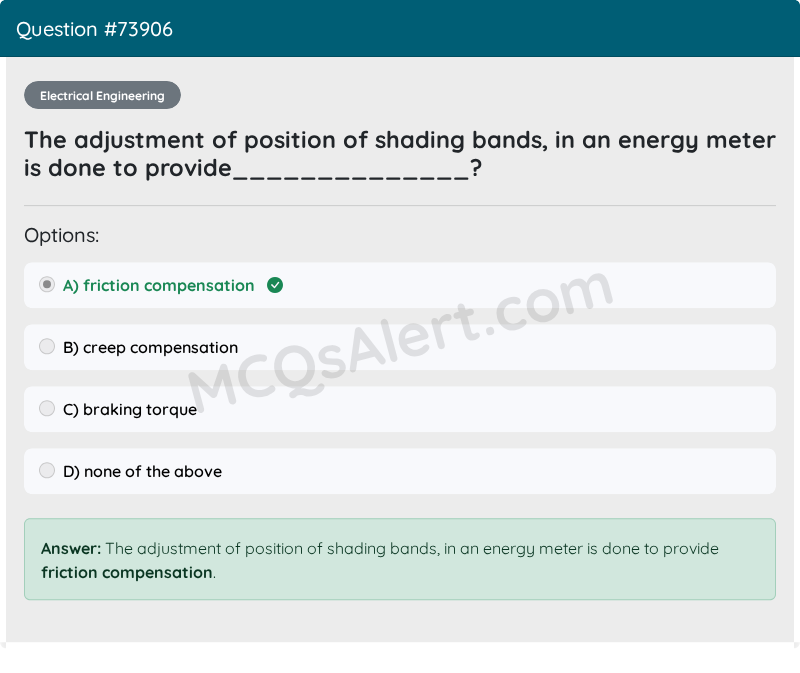 Question Screenshot