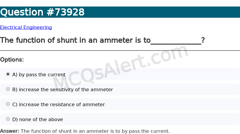 Question Screenshot