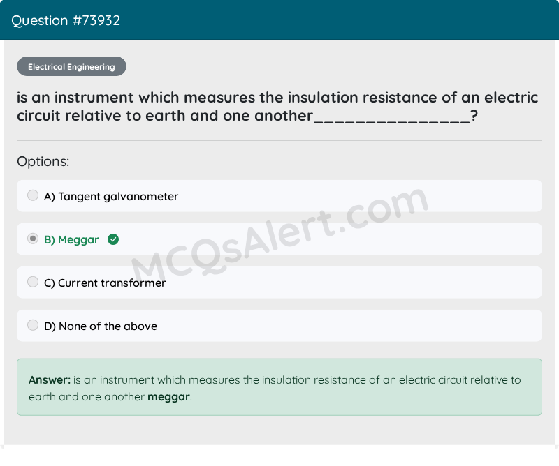 Question Screenshot