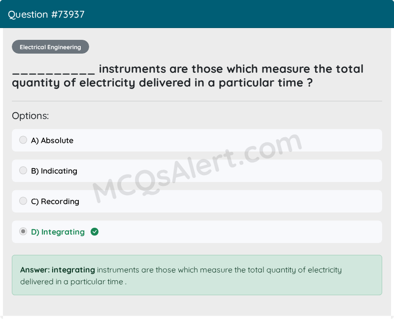 Question Screenshot
