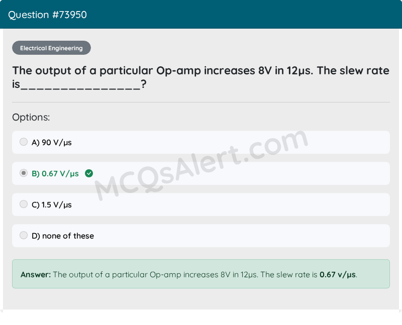 Question Screenshot
