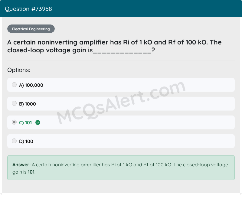 Question Screenshot