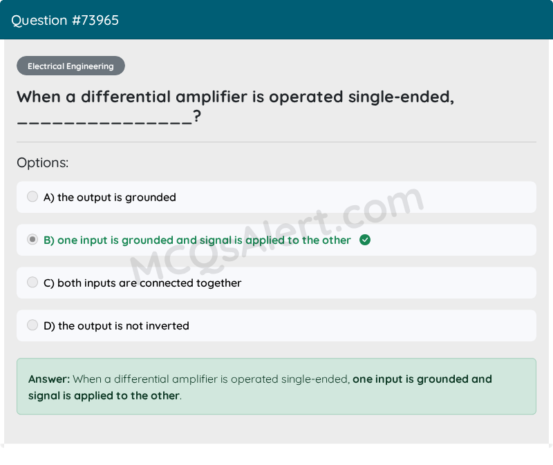 Question Screenshot