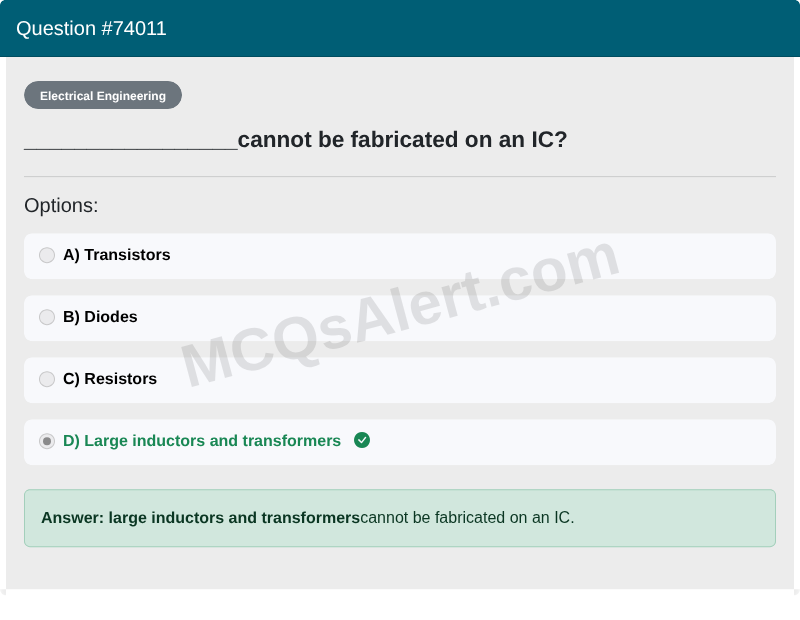 Question Screenshot