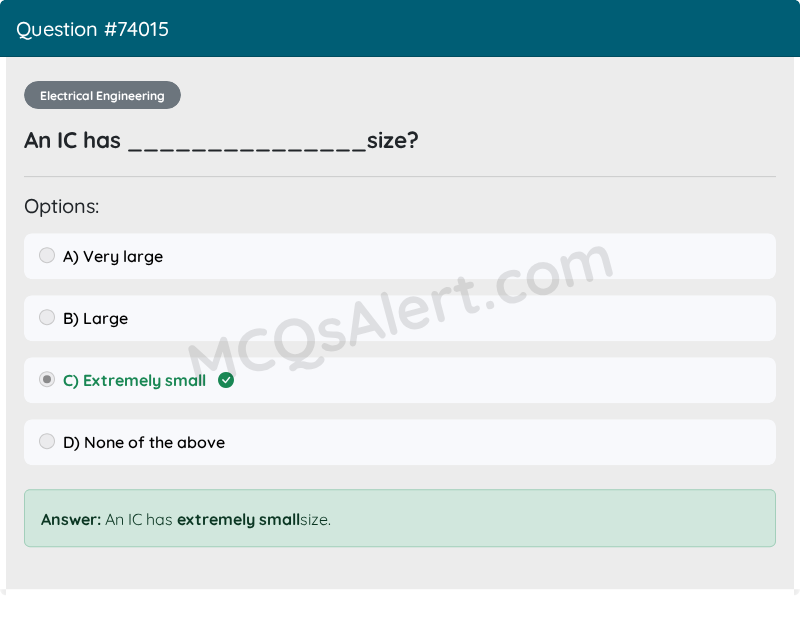 Question Screenshot