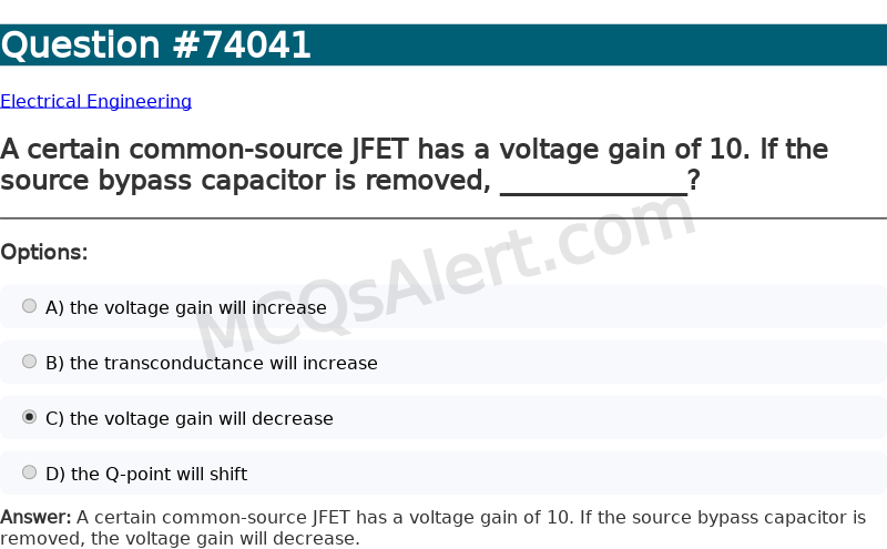 Question Screenshot