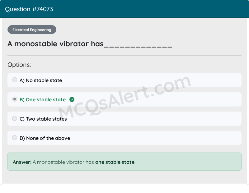 Question Screenshot
