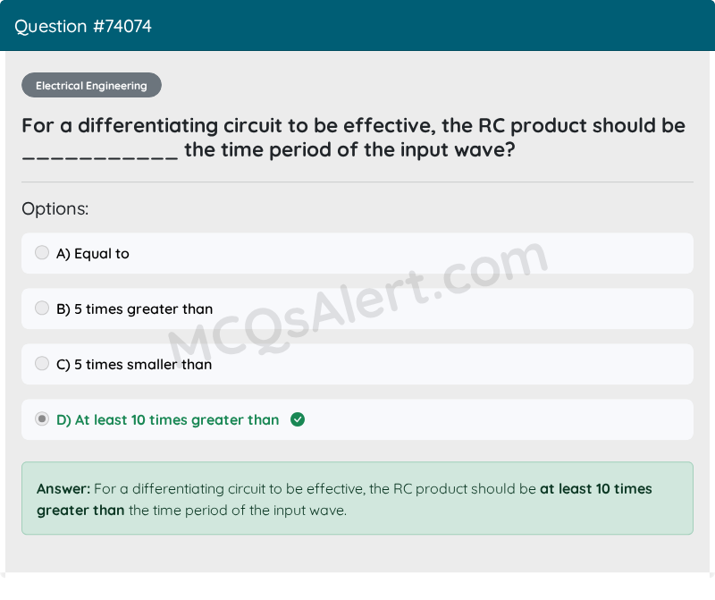 Question Screenshot
