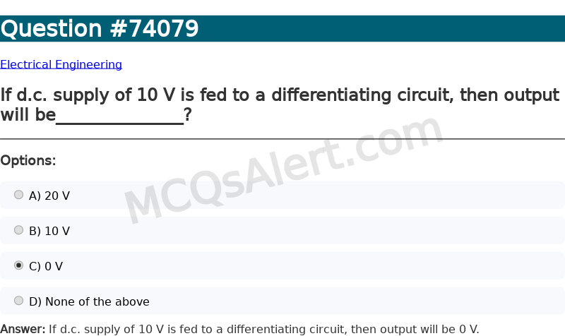 Question Screenshot