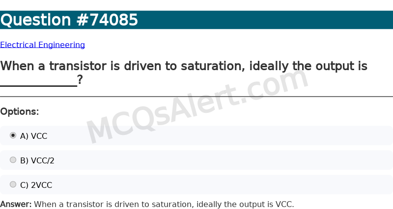 Question Screenshot