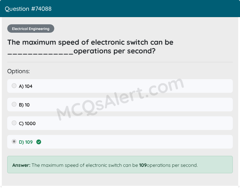 Question Screenshot