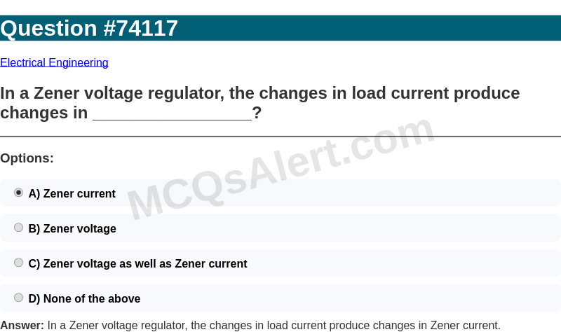 Question Screenshot