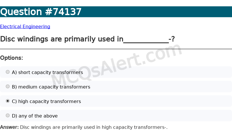 Question Screenshot