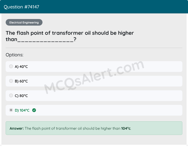 Question Screenshot