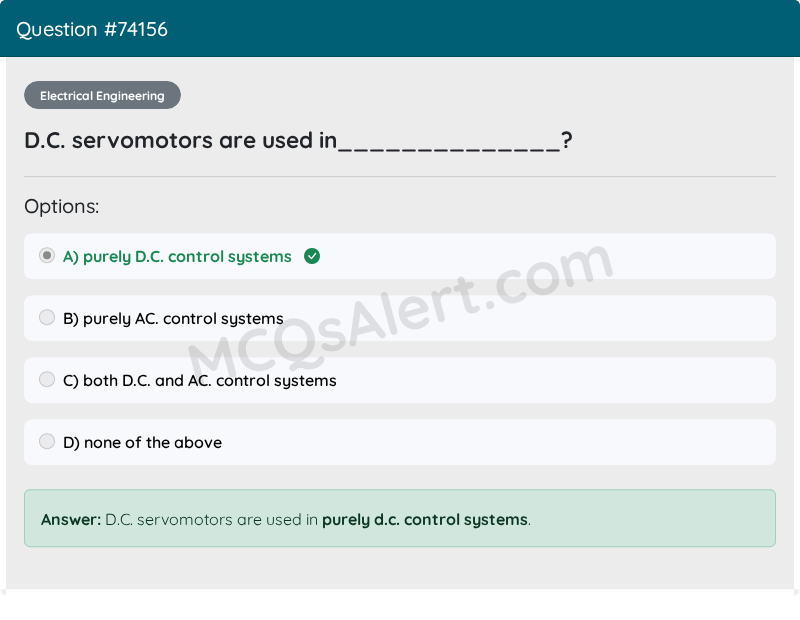 Question Screenshot